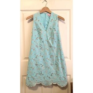 Lilly Pulitzer Estella Shift Dress Size 4